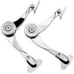 2 pi�ces charni�re de support de couvercle, support pliant de support, armoire meuble porte ascenseur, ...