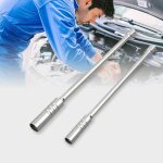 2 pi�ces de cle a bougie, douille bougie 14mm / cle a bougie 16mm, outil de d�montage de bougies, douille ...