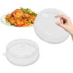 2 pi�ces cloche micro onde 23 cm et 17 cm, anti - �claboussures r�sistant couvercle micro - ondes, cloche ...