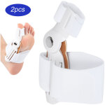 2 pi�ces correcteur d'oignon pour femme, s�parateur d'orteils orthop�dique pour hallux valgus, utilisation ...
