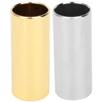 2 pi�ces coulisse guitare basse acier inoxydable argent� dor� 6cm accessoire
