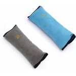 2 pices coussin ceinture scurit enfant, protection ceinture voiture harnais d'paule pour voyageant ...