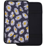 2 pi�ces coussin de protection pour accoudoir central auto universel, couverture antid�rapante