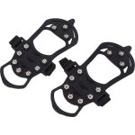 2 pi�ces crampons 10 dents anti - rouille couvre - chaussures neige glace randonn�e montagne taille xl ...