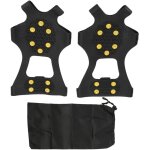 2 pi�ces crampons 10 pointes antid�rapants pour randonn�e hivernale et escalade glace, taille l (39 - ...