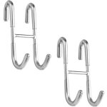 2 pi�ces crochet serviette salle de bain, crochet radiateur seche serviette, crochet porte serviette, ...