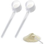 2 pi�ces cuillere mesure cuillere doseuse gramme transparentes cuill�re doseuse caf� cuill�re doseur ...