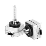 2 pi�ces d1s 6000k 35w phare de voiture ampoules de remplacement de lampe au x�non - ej. life