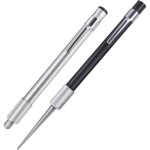 2 pi�ces diamant r�tractable aff�tage de couteau dentel� avec tige d?aff�tage de diamant r�tractable ...