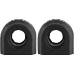 2 pi�ces essieu avant stabilisateur barre stabilisatrice douille gauche droite 31356777933 adapt� pour ...