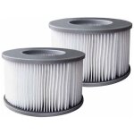 Deesse shop - 2 pi�ces filtres de bain � remous pour piscines gonflables mspa, pompe � cartouche filtrante ...