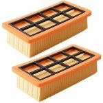 2 pi�ces filtre remplacement pour aspirateur k�rcher ad 3200, ad 3000 et ad 4 premium