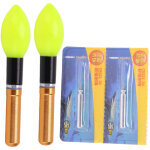 2 pi�ces flotteurs de p�che lumineux led, bou�es fluorescentes pour la p�che nocturne