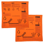 2 pi�ces foulards polyvalents pour camping, randonn�e et voyage - accessoire de protection t�te