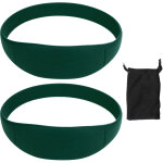 2 pi�ces genouill�res de soutien pour tendinite rotulienne, bande de sport confortable - attelle de genou ...