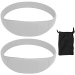 2 pi�ces genouill�res de soutien pour tendinite rotulienne, bande de sport confortable - attelle de genou ...