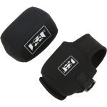 2 pi�ces housse de moulinet en n�opr�ne r�sistant aux chocs, pochette �lastique pour p�che en ext�rieur ...