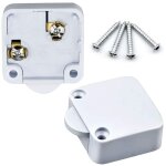 2 pi�ce interrupteur de placard d'armoire interrupteurs 2a / 250v interrupteur automatique placards pour ...