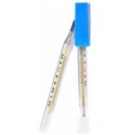 2 pi�ces m�dical mercure verre thermom�tre adulte b�b� mesure de la temp�rature corporelle