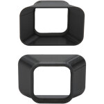 2 pi�ces pare - soleil anti - reflet l�ger pour gopro hero 9 noir, accessoires cam�ra