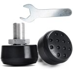 2 pi�ces patins � roulettes 85a blocs de frein en caoutchouc r�glables 9 / 16 pouce pour roller quad, ...