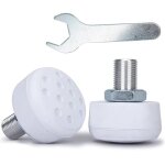 2 pi�ces patins � roulettes 85a blocs de frein en caoutchouc r�glables 9 / 16 pouce pour roller quad, ...