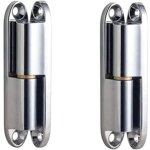 2 pi�ces paumelles charni�re inox, charni�re � visser de porte, charni�re � visser pour portes, charni�res ...
