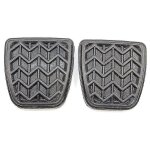 2 pi�ces de p�dale de frein d'embrayage en caoutchouc pour toyota camry hilux vigo kun