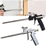 2 pi�ces pistolet � mousse professionnel en polyur�thane, pistolet � calfeutrage, convient pour calfeutrage, ...