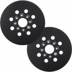2 pi�ces) plateau de support de 125 mm compatible avec bosch pex 220 a, gex 125 - 1 ae, pex 220 ae, skil ...