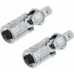 2 pi�ces poign�e d'angle adaptateur manuel automatique outil de pi�ce rotative une cl� � cardan hexagonal ...