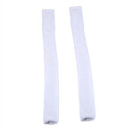 2 pi�ces poign�es de four antid�rapantes pour appareils de cuisine (blanc)