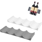 2 pi�ces range bouteille frigo, porte bouteille vin, rangement bouteille frigo, support bouteille vin ...