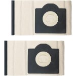 2 pi�ces de rechange sac � poussi�re de tissu lavable pour karcher wd3 mv3 se4001 a2299 k2201 fk2150 ...