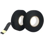 2 pieces rubans isolants en tissu �lectrique haute temperature bande faisceau de c�blage automobile r�sistant ...