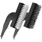 2 pi�ces scies alternatives scies sabre brosse de nettoyage universelle maison m�nage brosse de nettoyage ...