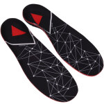 2 pi�ces semelles orthop�diques soutien vo�te plantaire haute - gel confortable pour pieds