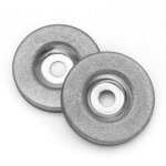 Vurahome - 2 pi�ces s�ries 50mm diamant meule cercle disque pour , xu, �lectrique multifonctionnel aff�teuse ...
