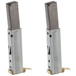 [jamais utilis�]2 pi�ces s�ries universel aspirateur moteur brosse de charbon pour baiyun industriel ...