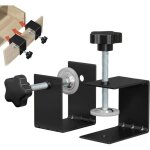 2 pi�ces serre joint en c, pince � vis en c robustes, serre - joints c en acier inoxydable, pince de ...