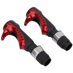 2 pi�ces si�ge de moulinet canne � p�che r�sistant aux chocs et corrosion accessoire p�che