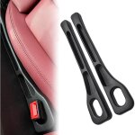 2 pi�ces si�ge de voiture gap filler pad, remplissage siege voiture, bo�te de rangement pour si�ges d'auto, ...