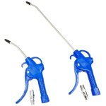 2 pi�ces soufflette air comprim� bec long, soufflette compresseur longue 125 mm 300 mm pour une poussi�re ...