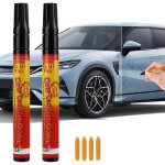2 pi�ce stylo efface rayures, mod�le crayon rayure universel, stylo anti rayure voiture peinture, car ...