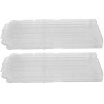 2 pi�ces support chargeur souple 12 fl�chettes pour fusil n strike elite accessoire tir jouet