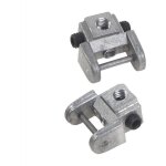 2 pi�ces supports de lames scie � chantourner kits conversion adaptateur sans broche lame sup�rieur / ...