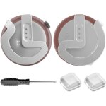 2 pi�ces vl2020 batterie de rechange pour cl� de voiture 3v 20mah 105 degr�s angle compatibles avec bmw ...