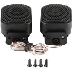2 pi�ces voiture petit haut - parleur carr� fort audio musique tweeter haut - parleur 500w