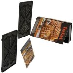 Tefal - 2 plaques gaufre c?ur (xa800612) gaufrier, croque - monsieur Tefal - 2 plaques gaufre c?ur (xa800612) gaufrier, croque - monsieur