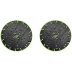 2 plateau de pon�age souple pour ponceuse excentrique festool 150 mm ?filetage de raccordement m8, compatible ...